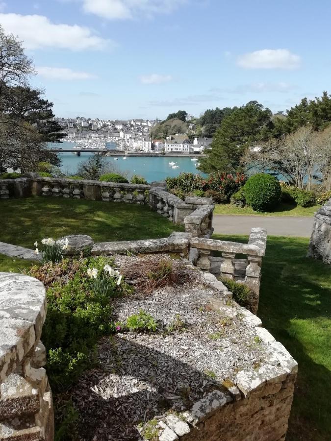 Chateau De Locqueran Pierres Et Filets Bleus Audierne Exterior foto
